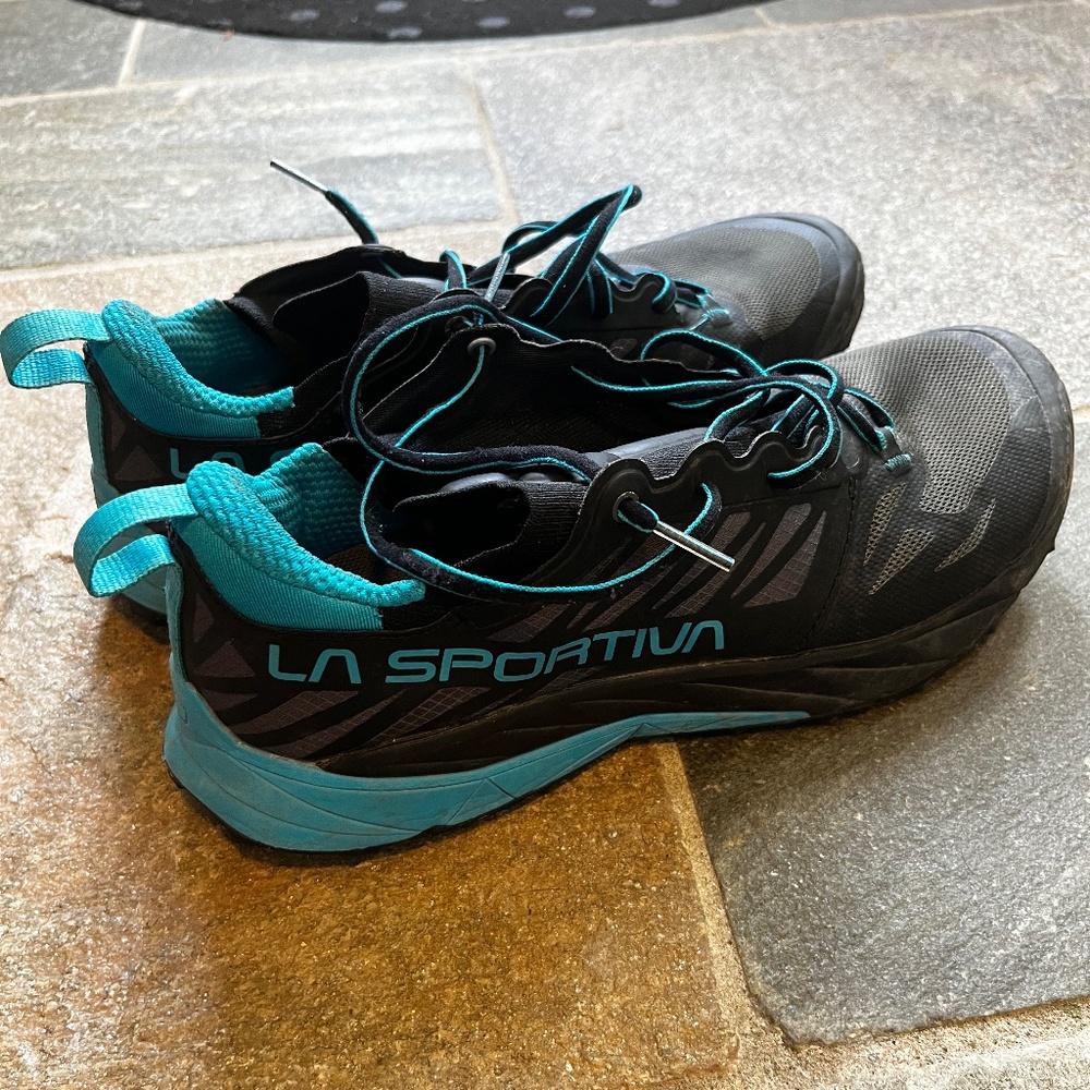 La Sportiva Kaptiva Trail Running Shoes US Size 9/Euro Size 42 Blue/Black